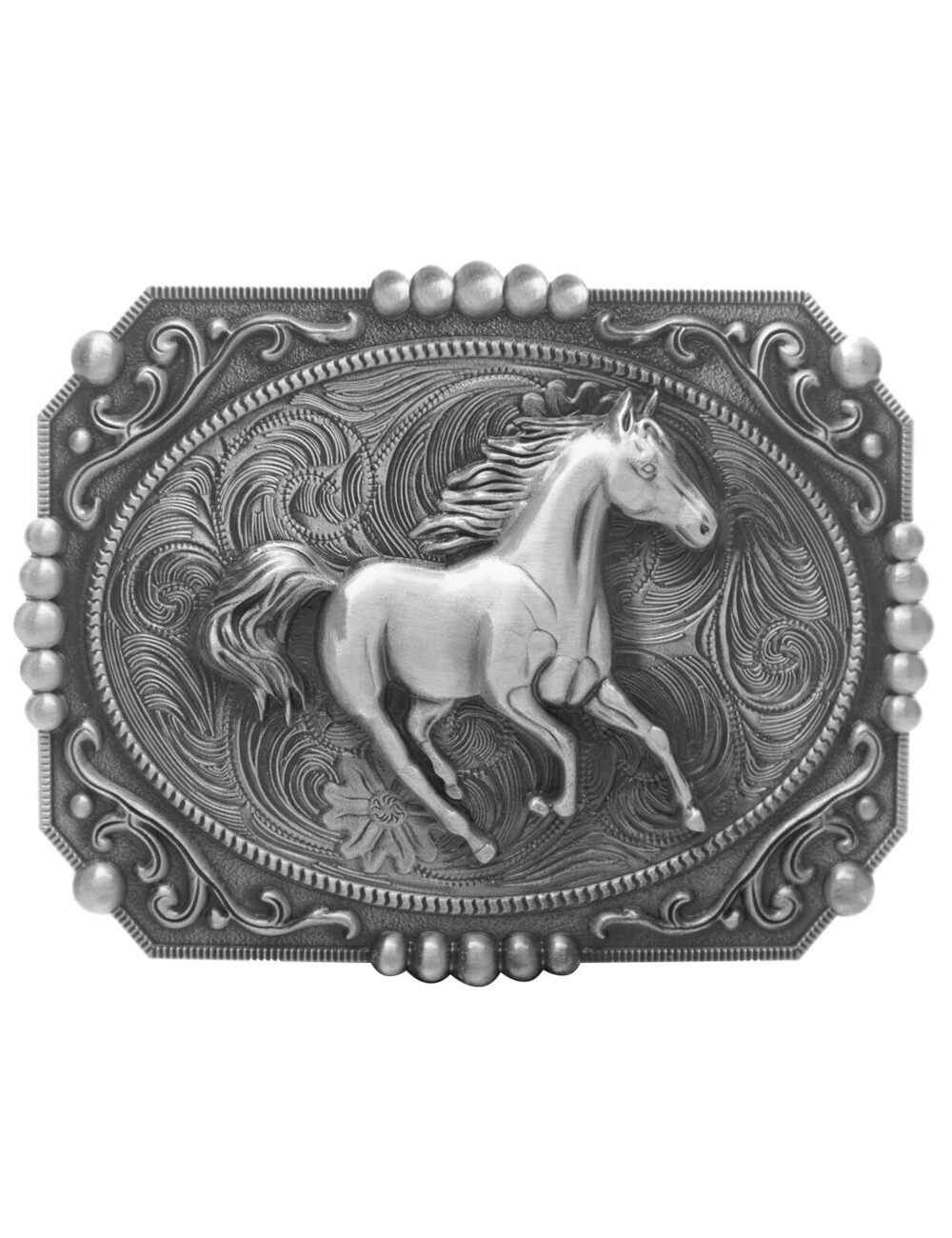 3112 Western Belt Buckles Cowgirl Cowboy Rodeo Buckle 1.5 Inches Norse